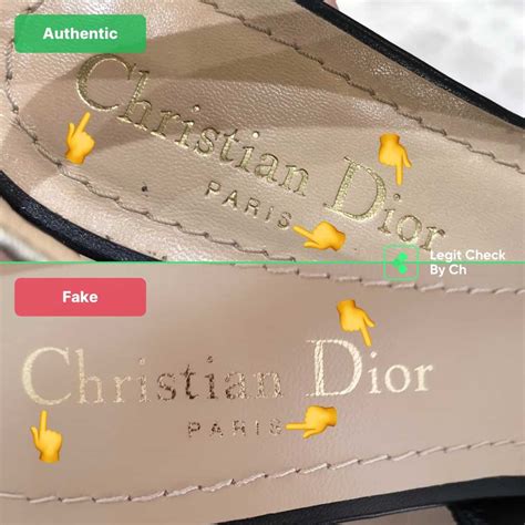 christian dior sandals fake vs real|are dior sandals real.